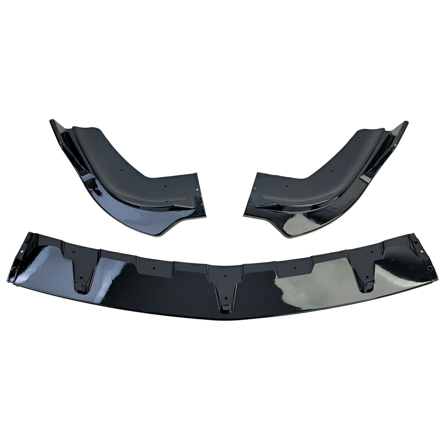 💫ART.7931 Splitter Sportivo Nero Lucido per Mercedes Sprinter W906 13-18💫