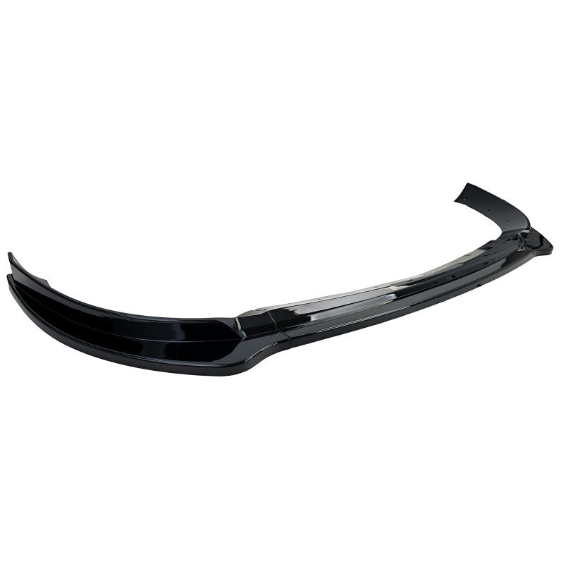 SPOILER LIP ANTERIORE PERFORMANCE NERO LUCIDO PER MERCEDES SPRINTER W907/W910 (DAL 2018)