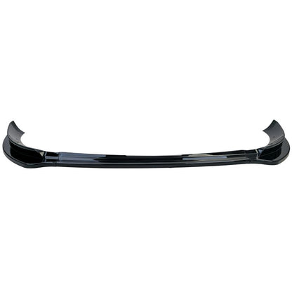 SPOILER LIP ANTERIORE PERFORMANCE NERO LUCIDO PER MERCEDES SPRINTER W907/W910 (DAL 2018)
