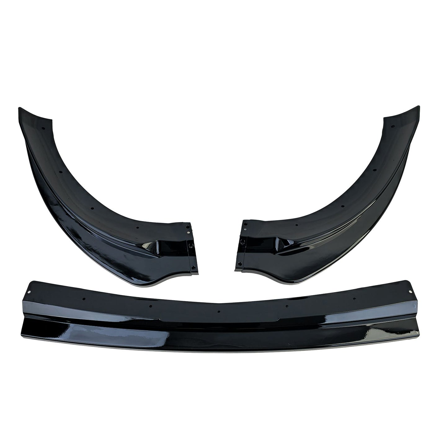 💫ART.7930 Splitter Sportivo nero lucido per Mercedes Sprinter W907 2018+💫