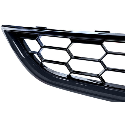 💫ART.4518 Set Griglia Radiatore ST (Nero Lucido) per Ford Fiesta 2013-2017💫