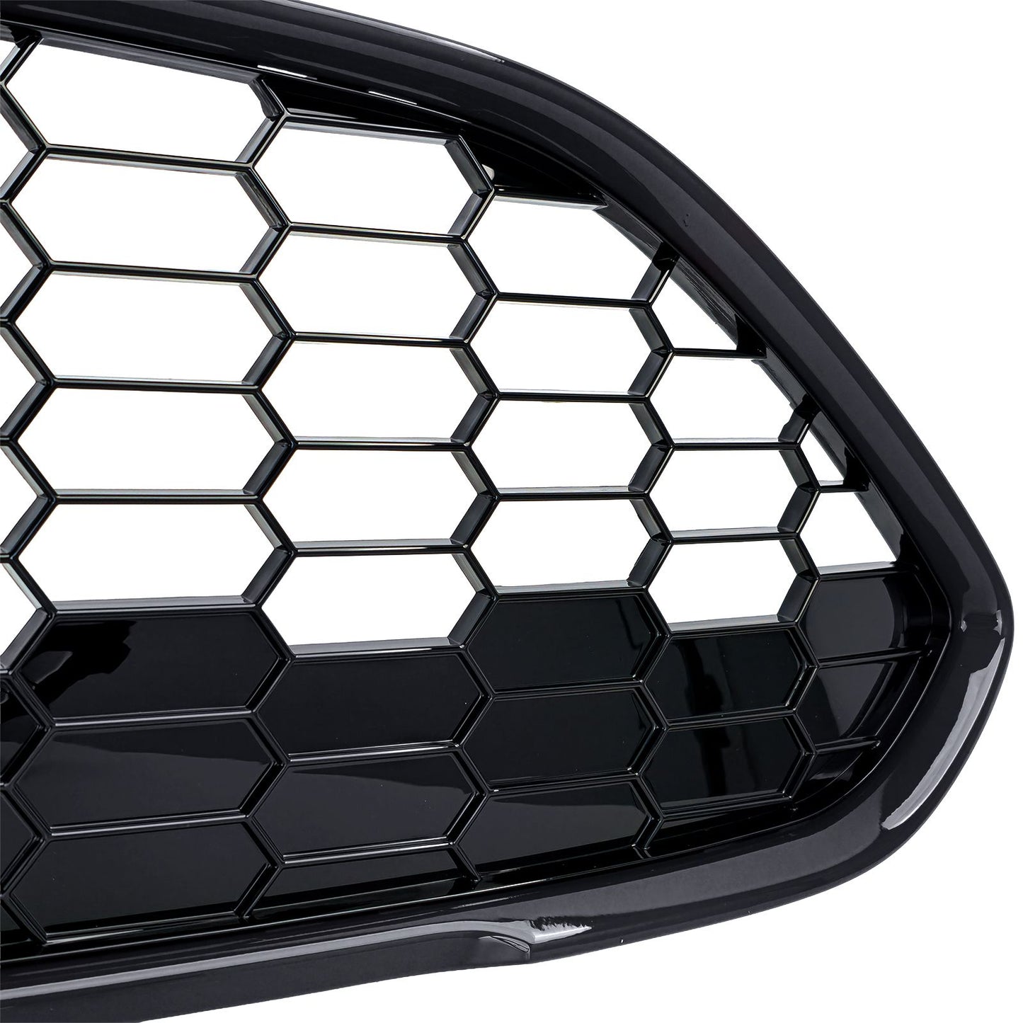 💫ART.4518 Set Griglia Radiatore ST (Nero Lucido) per Ford Fiesta 2013-2017💫