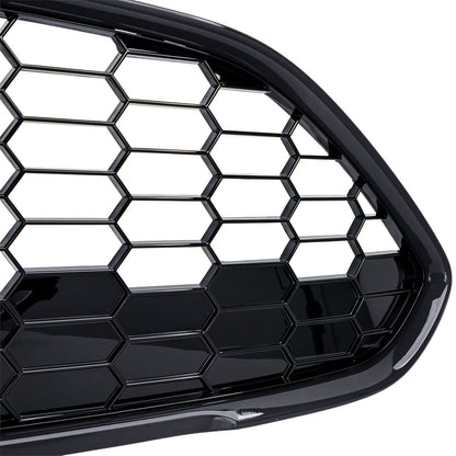 💫ART.4518 Set Griglia Radiatore ST (Nero Lucido) per Ford Fiesta 2013-2017💫