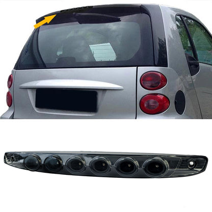 💫ART.4488 Terza Fari di Stop LED, Nero Fumé adatto per Smart ForTwo 451 07-15💫