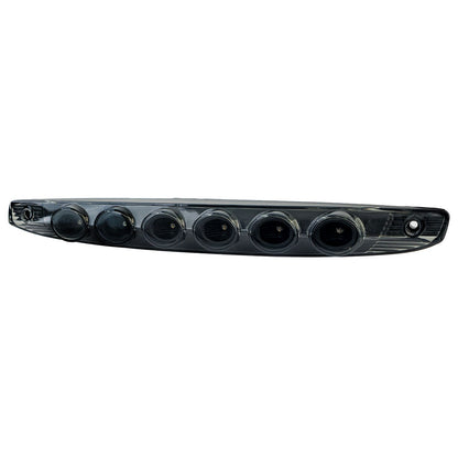 💫ART.4488 Terza Fari di Stop LED, Nero Fumé adatto per Smart ForTwo 451 07-15💫