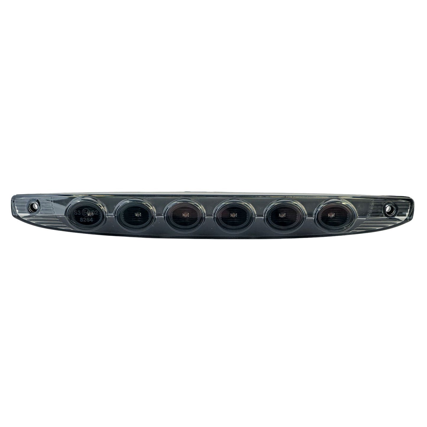 💫ART.4488 Terza Fari di Stop LED, Nero Fumé adatto per Smart ForTwo 451 07-15💫