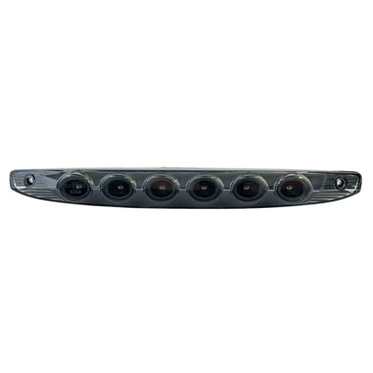 💫ART.4488 Terza Fari di Stop LED, Nero Fumé adatto per Smart ForTwo 451 07-15💫