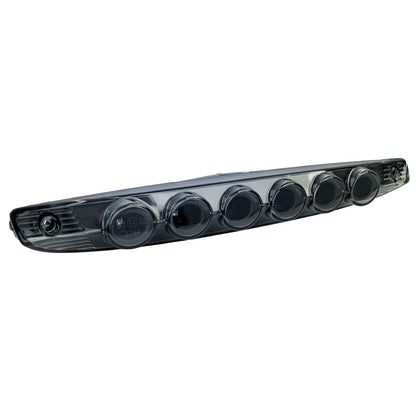 💫ART.4488 Terza Fari di Stop LED, Nero Fumé adatto per Smart ForTwo 451 07-15💫