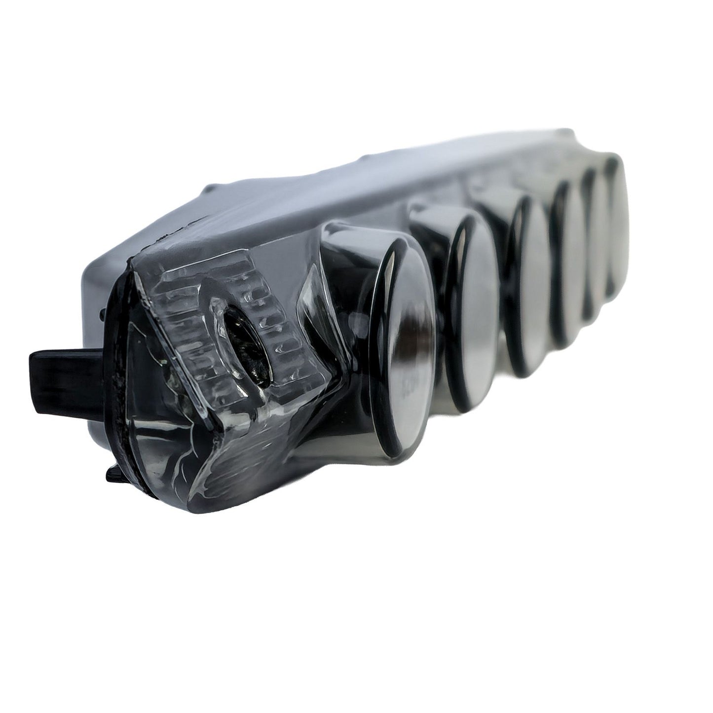 💫ART.4488 Terza Fari di Stop LED, Nero Fumé adatto per Smart ForTwo 451 07-15💫