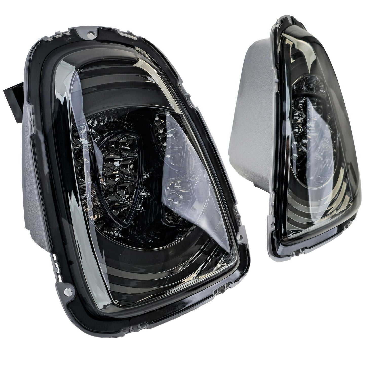 💫ART.4486 Fari posteriori Design Speciale Nero Fumo per Mini One Cooper R56💫