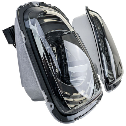 💫ART.4486 Fari posteriori Design Speciale Nero Fumo per Mini One Cooper R56💫