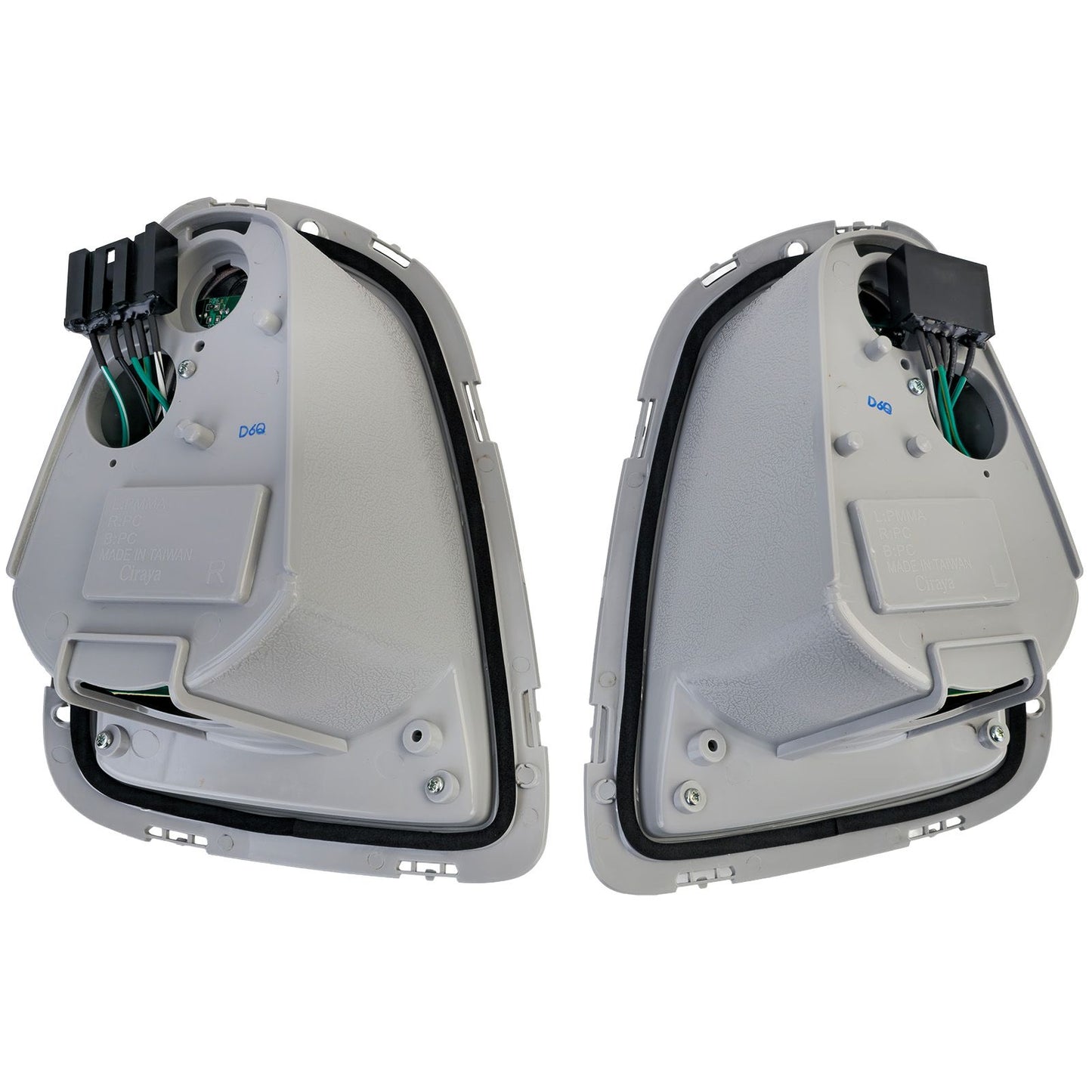 💫ART.4486 Fari posteriori Design Speciale Nero Fumo per Mini One Cooper R56💫