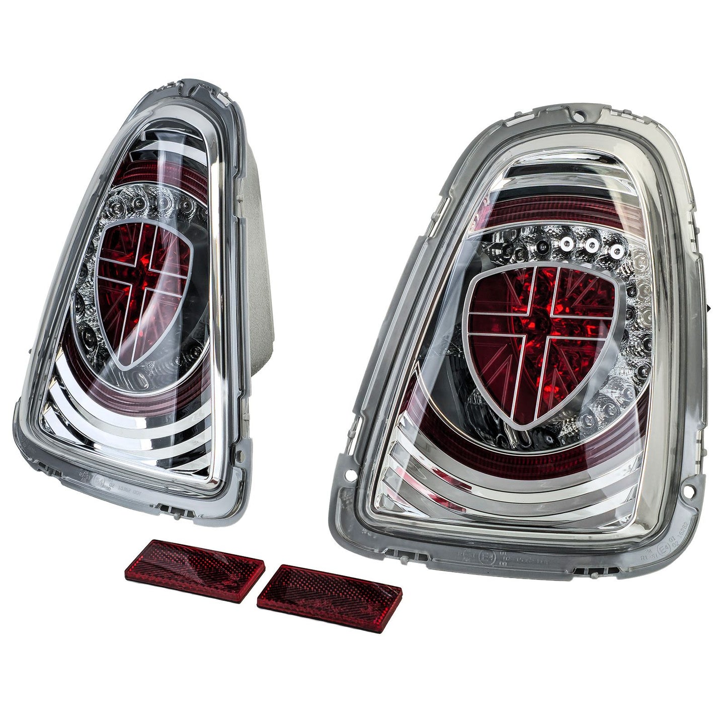 💫ART.4484 Fari Posteriori Special Edition (Cromate) per Mini One Cooper R56💫