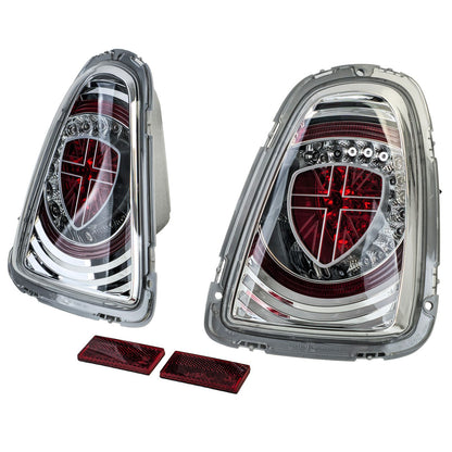 💫ART.4484 Fari Posteriori Special Edition (Cromate) per Mini One Cooper R56💫