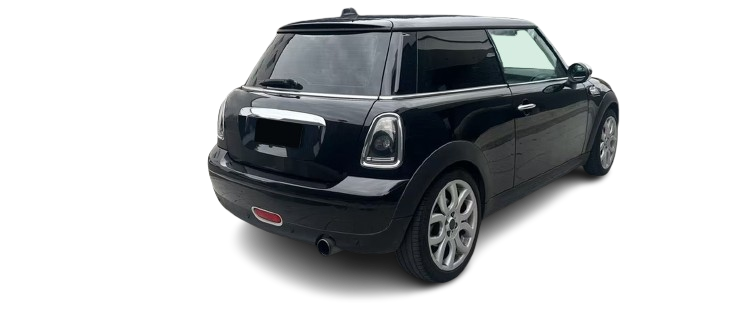 💫ART.4483 Fari Posteriori in vetro trasparente Nero Fumé per Mini One Cooper💫