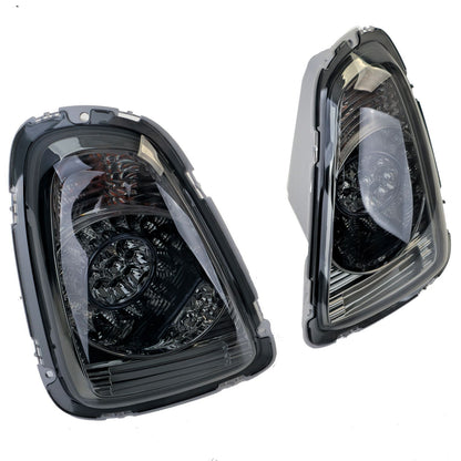 💫ART.4483 Fari Posteriori in vetro trasparente Nero Fumé per Mini One Cooper💫