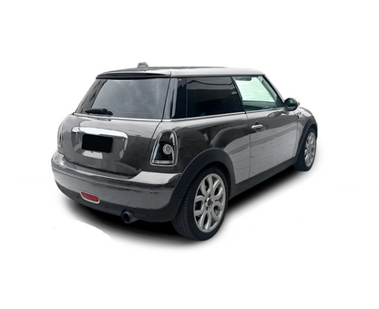 💫ART.4481 Fari Posteriori in vetro trasparente Nero per Mini One Cooper R56💫