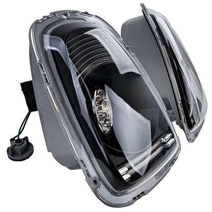 💫ART.4481 Fari Posteriori in vetro trasparente Nero per Mini One Cooper R56💫