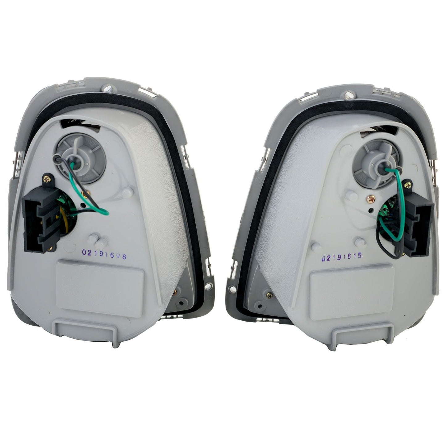 💫ART.4481 Fari Posteriori in vetro trasparente Nero per Mini One Cooper R56💫