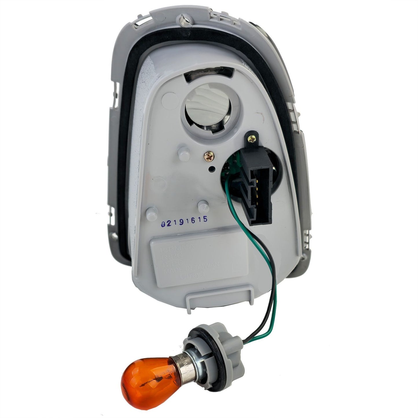 💫ART.4481 Fari Posteriori in vetro trasparente Nero per Mini One Cooper R56💫