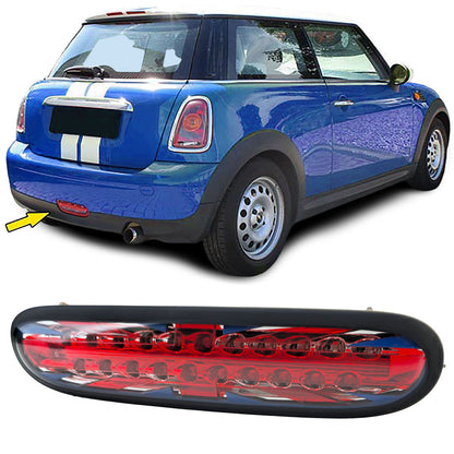 💫ART.4502 Fari Posteriore Fendinebbia LED, Rossa/Nera, per Mini R56 R57 06-10💫