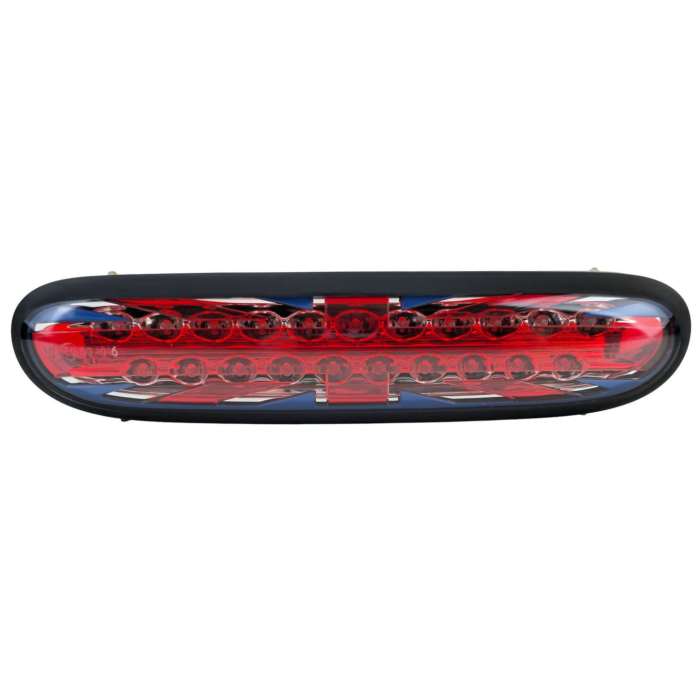 💫ART.4502 Fari Posteriore Fendinebbia LED, Rossa/Nera, per Mini R56 R57 06-10💫