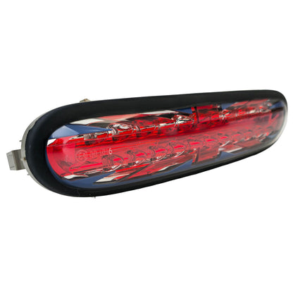 💫ART.4502 Fari Posteriore Fendinebbia LED, Rossa/Nera, per Mini R56 R57 06-10💫