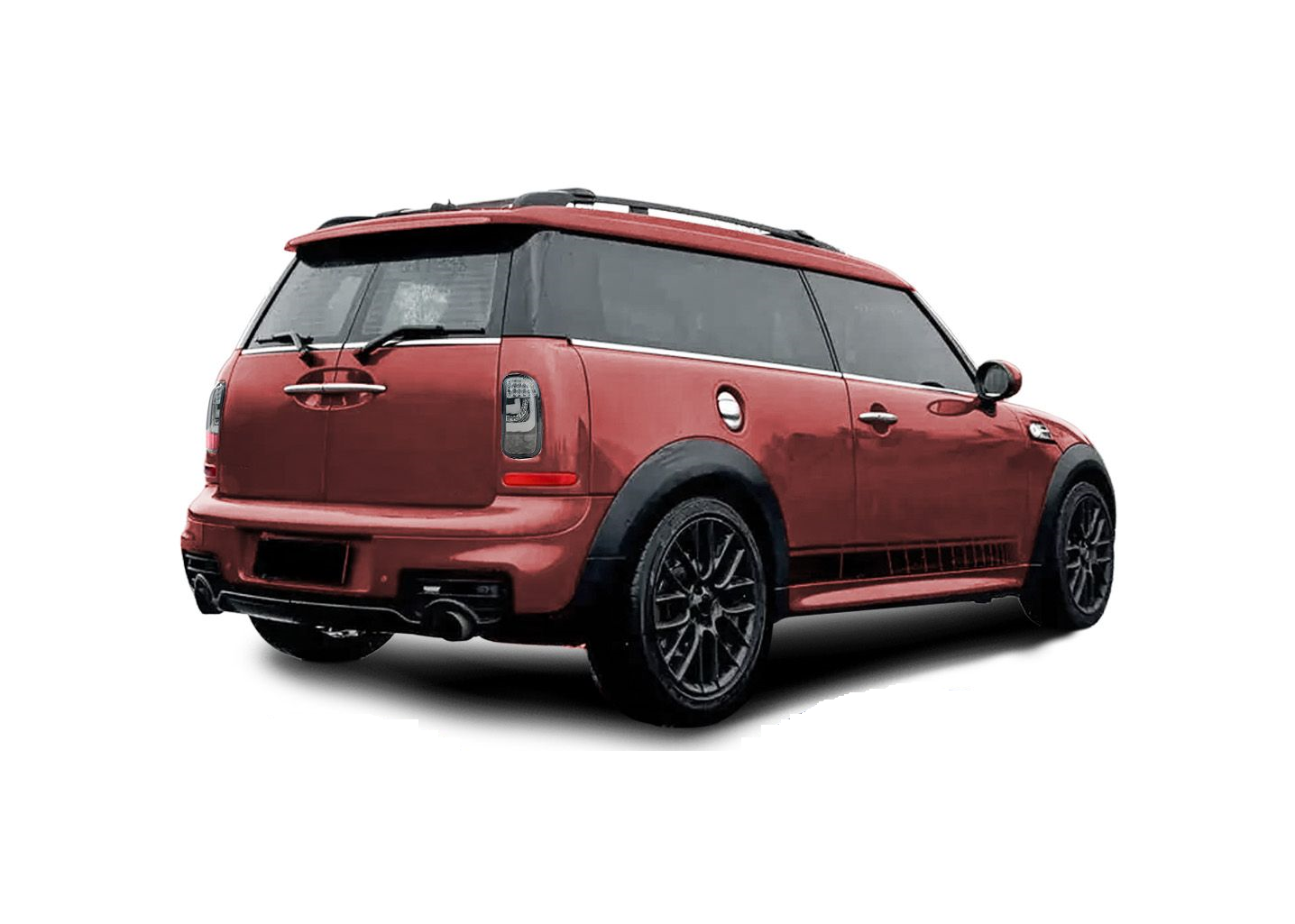 💫ART.4479 Set Fari Posteriori LED Edition "Black Smoke" per Mini Clubman R55💫