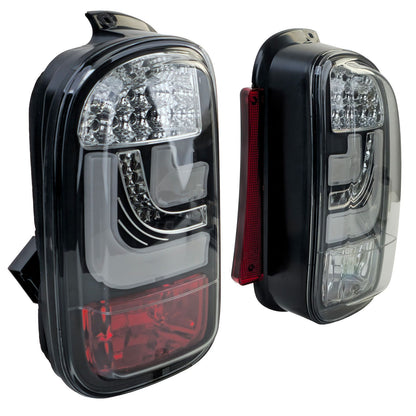 💫ART.4479 Set Fari Posteriori LED Edition "Black Smoke" per Mini Clubman R55💫