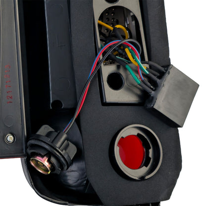 💫ART.4479 Set Fari Posteriori LED Edition "Black Smoke" per Mini Clubman R55💫