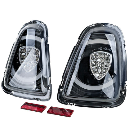 💫ART.4476 Set Fari Posteriori LED Edition Rosso per Mini Clubman R55 10-14💫