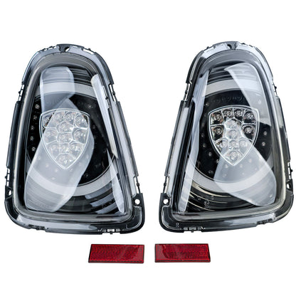 💫ART.4476 Set Fari Posteriori LED Edition Rosso per Mini Clubman R55 10-14💫