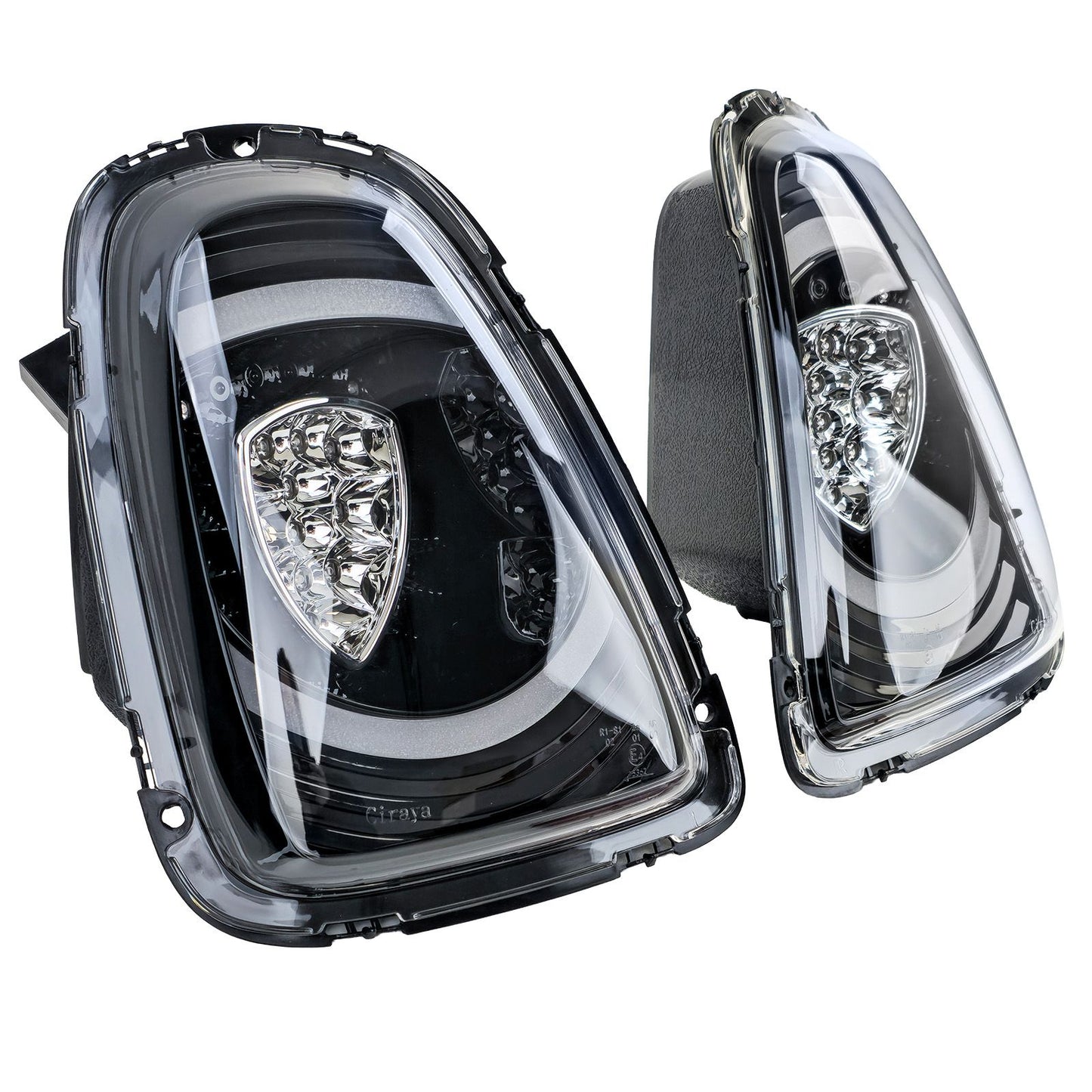 💫ART.4476 Set Fari Posteriori LED Edition Rosso per Mini Clubman R55 10-14💫