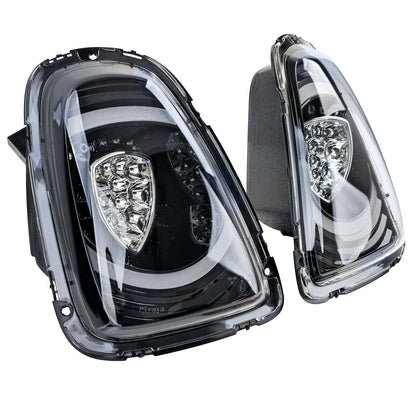 💫ART.4476 Set Fari Posteriori LED Edition Rosso per Mini Clubman R55 10-14💫