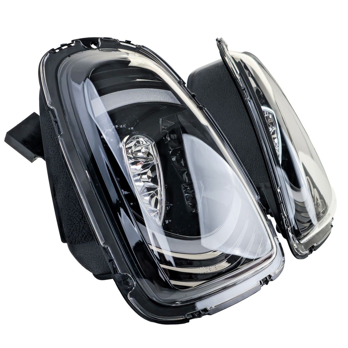 💫ART.4476 Set Fari Posteriori LED Edition Rosso per Mini Clubman R55 10-14💫