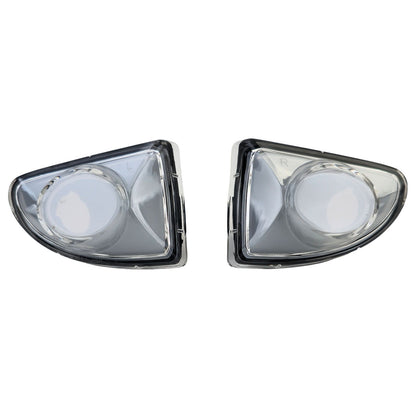 💫ART.4501 Set Indicatori Laterali (Bianco) per Smart ForTwo 451 2007-2015💫