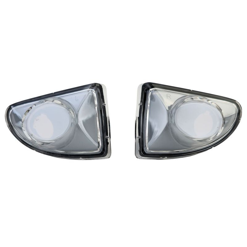 KIT FRECCE LATERALI BIANCHE TRASPARENTI PER SMART FORTWO 451 (2007-2015)