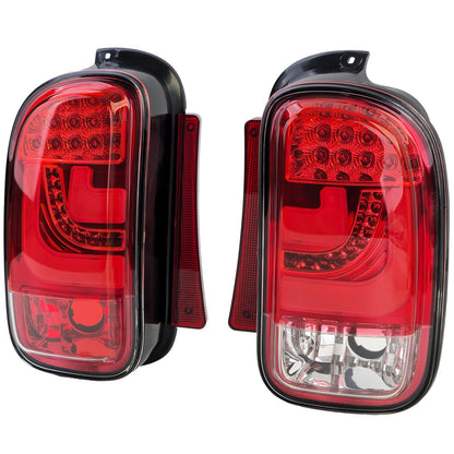 💫ART.4474 Set Fari Posteriori LED Edition Rosso per Mini Clubman R55 10-14💫