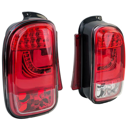 💫ART.4474 Set Fari Posteriori LED Edition Rosso per Mini Clubman R55 10-14💫