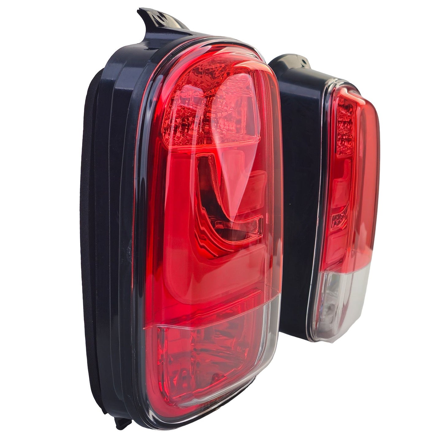💫ART.4474 Set Fari Posteriori LED Edition Rosso per Mini Clubman R55 10-14💫