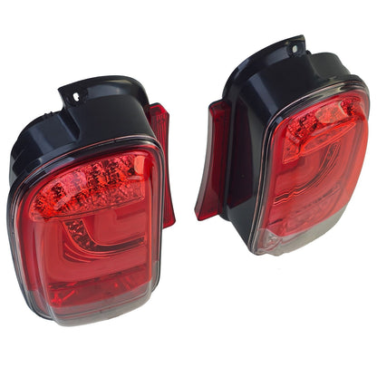 💫ART.4474 Set Fari Posteriori LED Edition Rosso per Mini Clubman R55 10-14💫