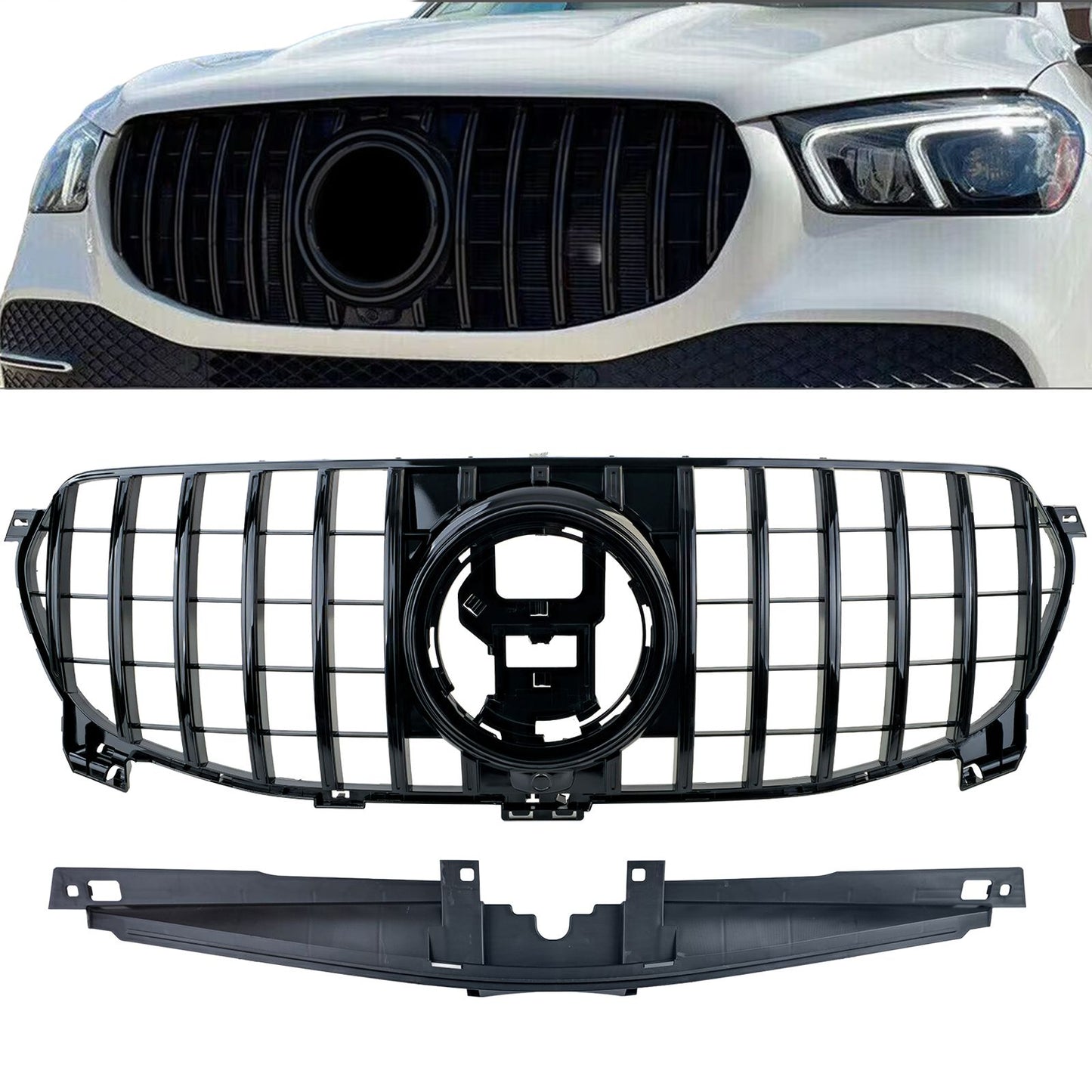 💫ART.7966 Fari Antinebbia (Set) per BMW Serie 3 E46 Coupé Cabrio 03-07💫