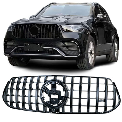 💫ART.7963 Griglia Sportiva Look GT per Mercedes GLE V167 C167 18-23 AMG💫