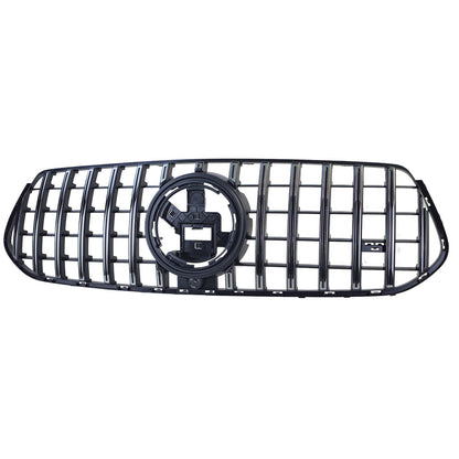 💫ART.8694 Griglia Sportiva Nera Cromata per Mercedes GLE V167 C167 18-23 AMG💫