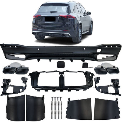 Diffusore Posteriore Sport GLE V167 GLS X167 AMG