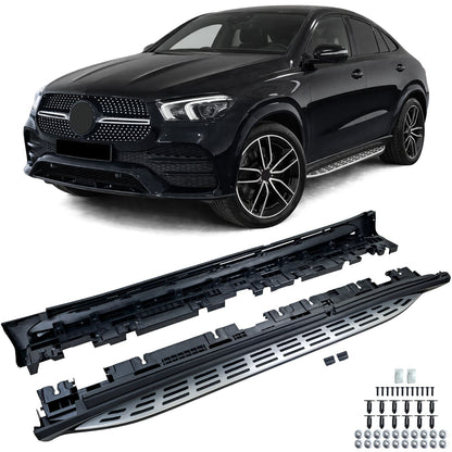 💫ART.8688 Pedane Laterali in Alluminio Stile OE per GLE C167 Coupé 2020+💫