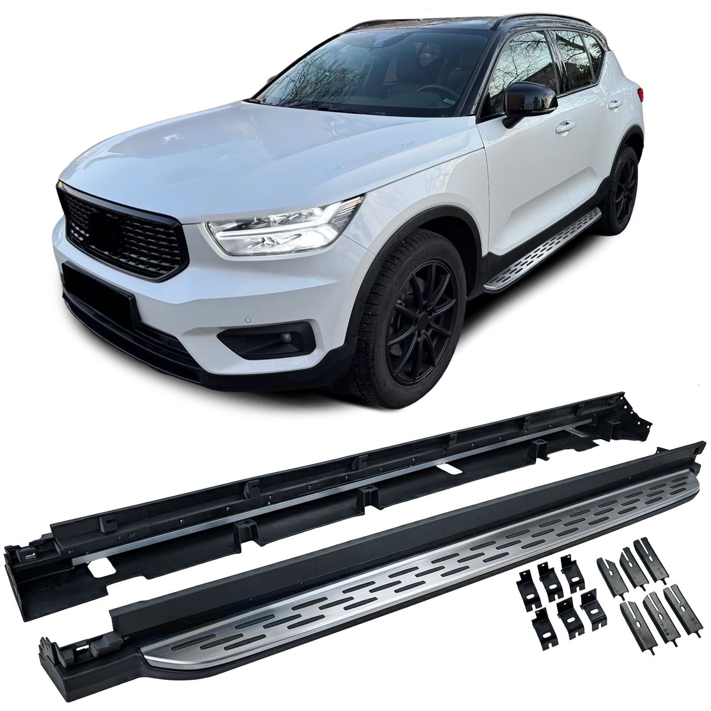 💫ART.8681 Pedane Laterali OE Style adatto per Volvo XC40 2017+💫