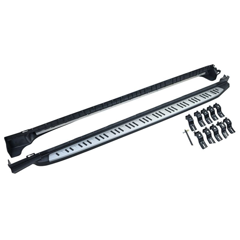 PEDANE LATERALI IN ALLUMINIO STILE OEM PER VOLVO XC60 II (2017-2025)