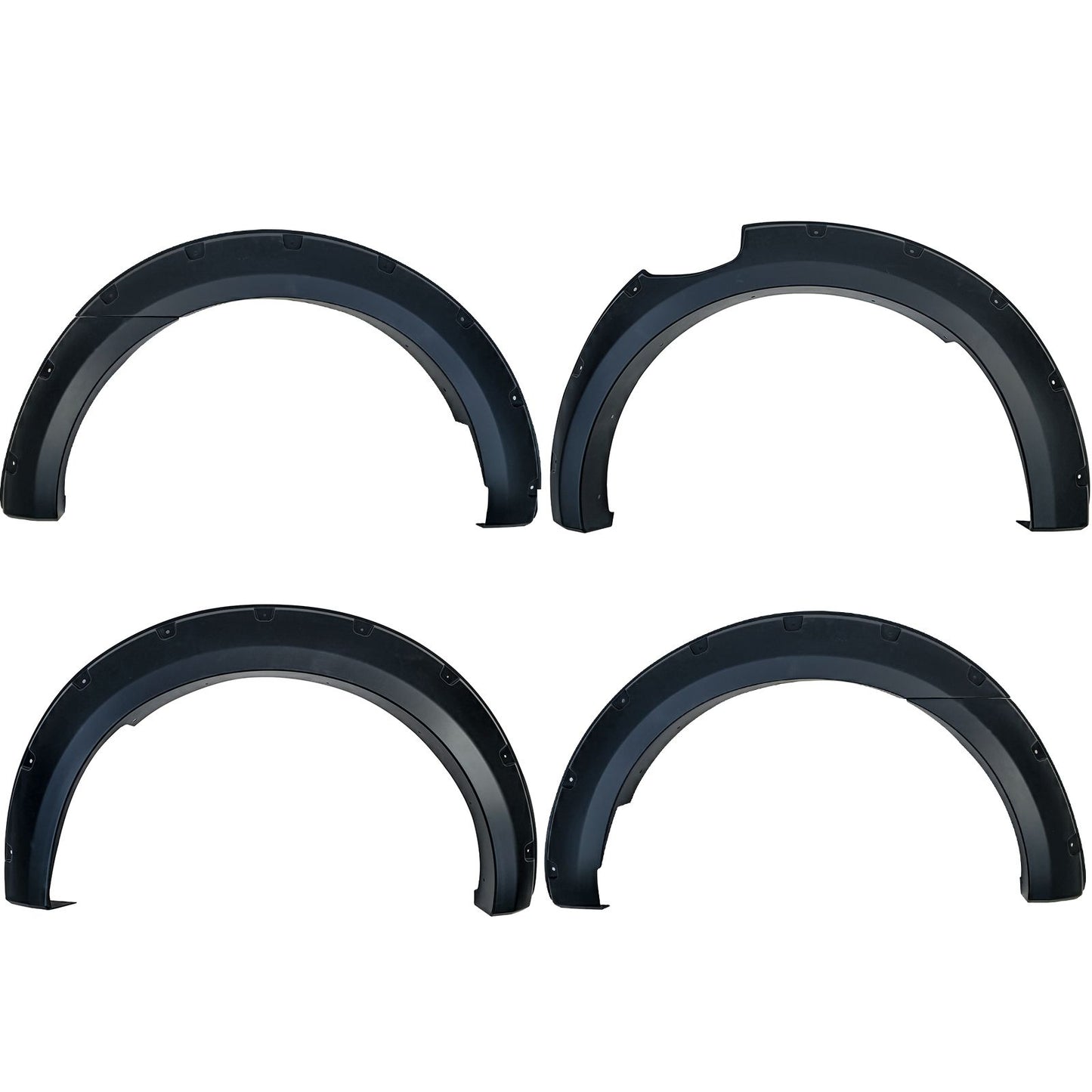💫ART.8662 PARAFANGHI ALLARGATI PER FORD RANGER T7 T8 2015-2022💫