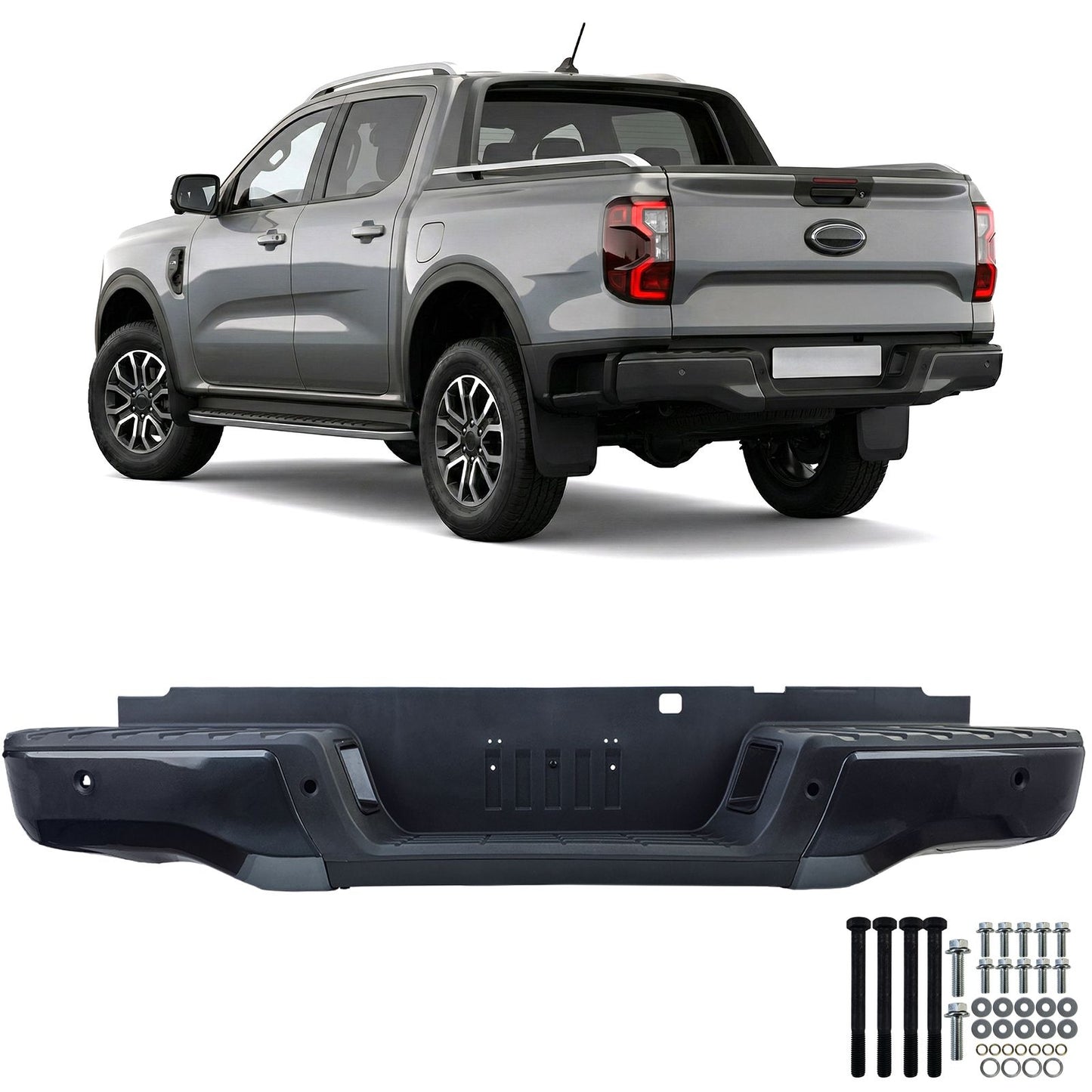 💫ART.8671 Paraurti Posteriore per Ford Ranger T9 (P703) 2023+💫